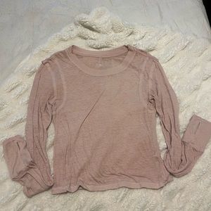 Free People Movement Fade Out Layer Top